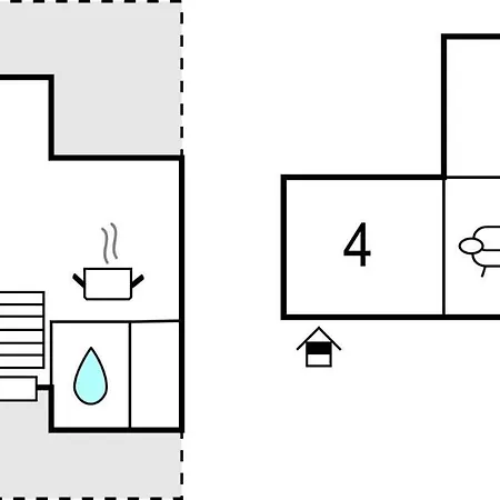 Beautiful In With Kitchen *